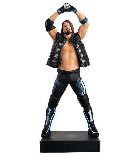 Eaglemoss WWE Championship Collection Figure with Collector Magazine - Select Figure(s) - Flip Side CollectiblesAction & Toy FiguresToyShnipAJ Styles