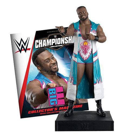 Eaglemoss WWE Championship Collection Figure with Collector Magazine - Select Figure(s) - Flip Side CollectiblesAction & Toy FiguresToyShnipBig E