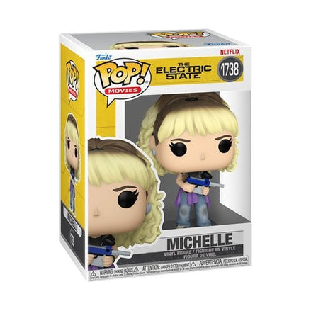 Funko Pop Electric State Michelle vinyl figure in box