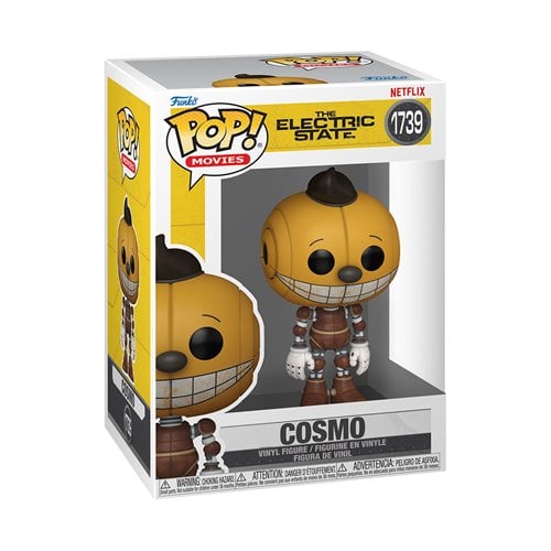 Funko Pop Electric State Cosmo vinyl figure in box
