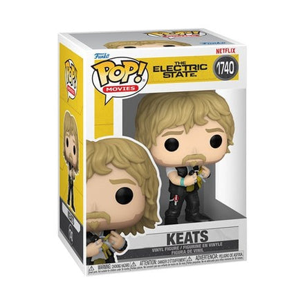 Funko Pop Electric State Keats vinyl figure in box