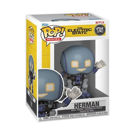 Funko Pop Electric State Herman vinyl figure in box