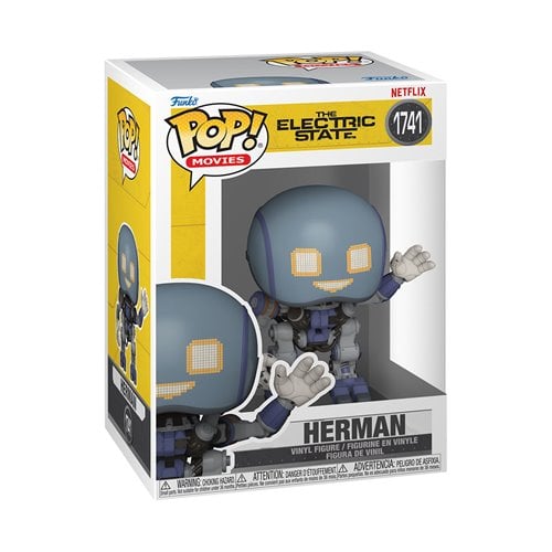 Funko Pop Electric State Herman vinyl figure in box