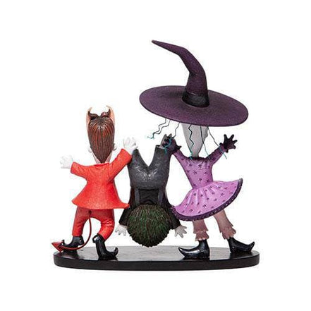 Enesco Disney Showcase Nightmare Before Christmas Figurine - Select Figure(s) - Flip Side CollectiblesAction & Toy FiguresToyShnipLock Shock & Barrel
