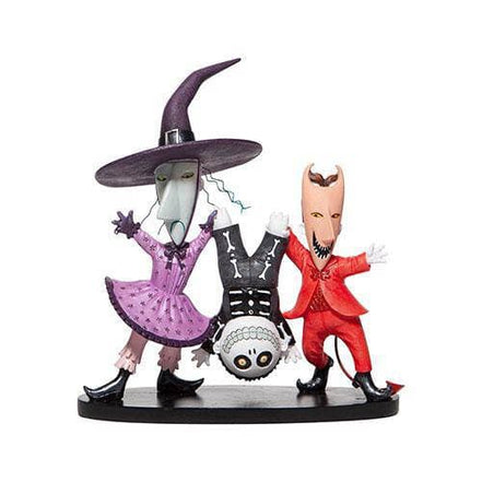 Enesco Disney Showcase Nightmare Before Christmas Figurine - Select Figure(s) - Flip Side CollectiblesAction & Toy FiguresToyShnipLock Shock & Barrel