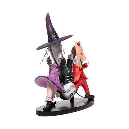 Enesco Disney Showcase Nightmare Before Christmas Figurine - Select Figure(s) - Flip Side CollectiblesAction & Toy FiguresToyShnipLock Shock & Barrel