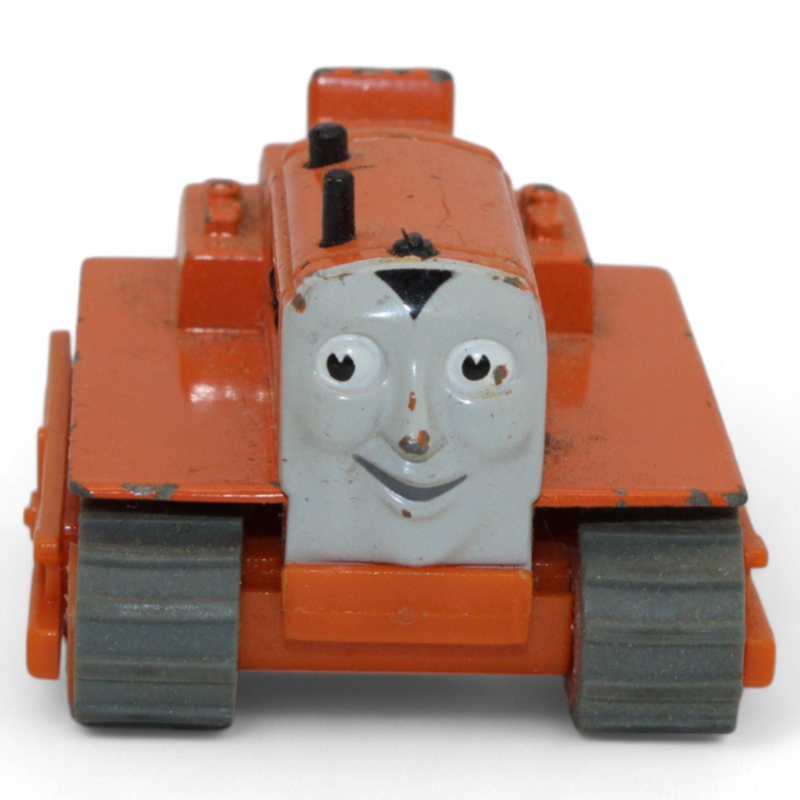 Front view of ERTL Terence the Tractor collectible