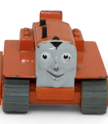 Front view of ERTL Terence the Tractor collectible