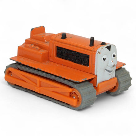 Side view of ERTL Terence the Tractor die-cast model