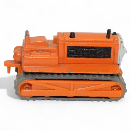 Back view of ERTL Terence the Tractor vintage toy