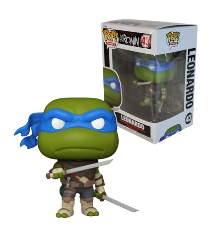 Funko Pop! TMNT The Last Ronin Leonardo Vinyl Figure in box