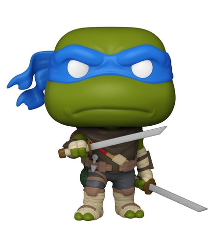Close-up of Funko Pop! TMNT The Last Ronin Leonardo Vinyl Figure