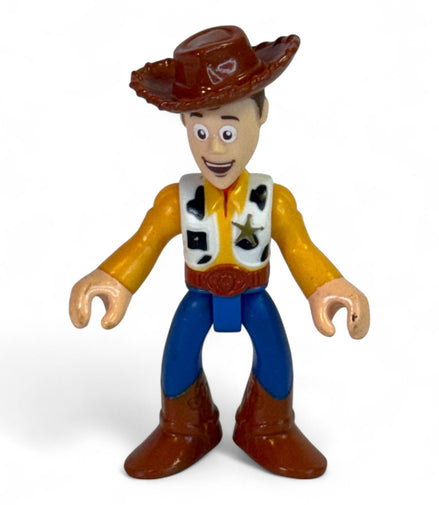 Fisher-Price Imaginext Woody action figure front view