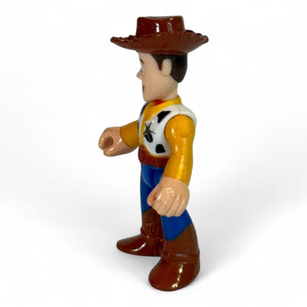 Fisher-Price Imaginext Woody action figure side view