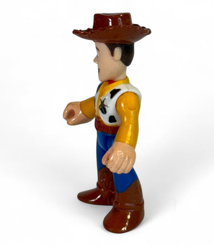 Fisher-Price Imaginext Woody action figure side view