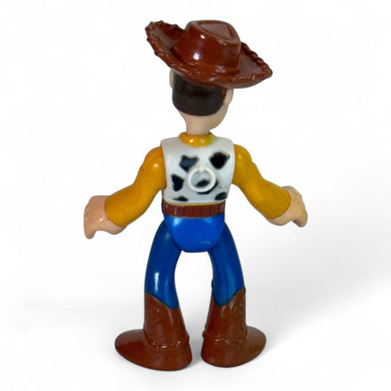 Fisher-Price Imaginext Woody action figure back view
