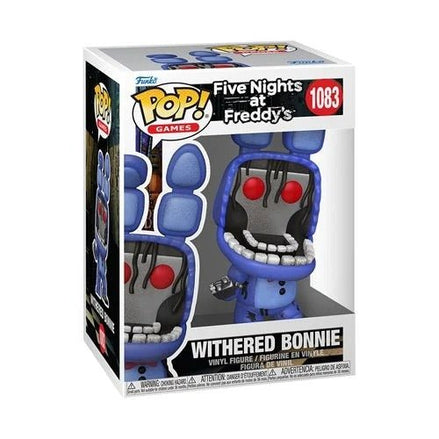 Withered Bonnie Funko Pop figure in box from Five Nights at Freddy's
