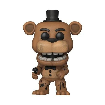 Withered Freddy Funko Pop figure from Five Nights at Freddy's