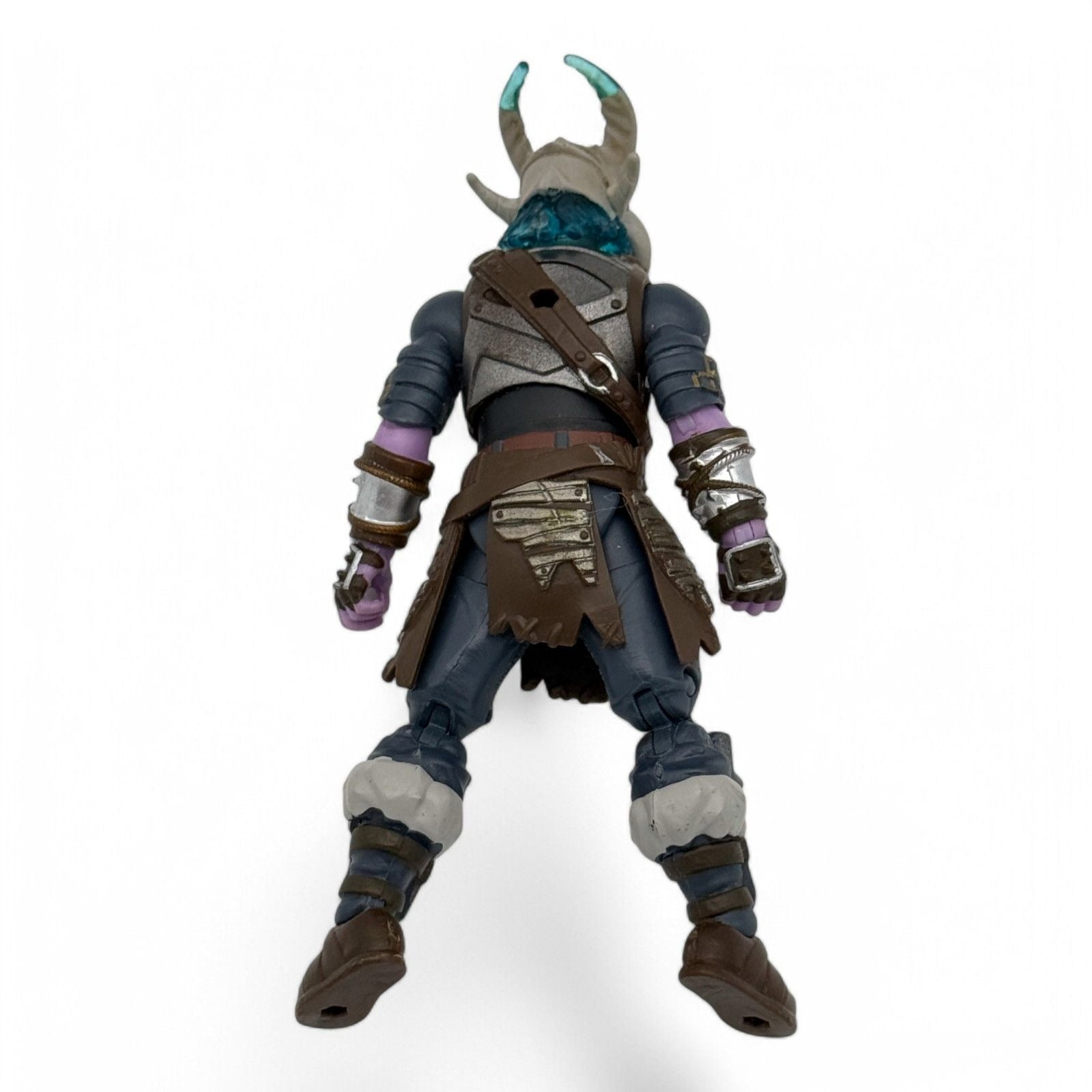 Back view of Fortnite Ragnarok action figure