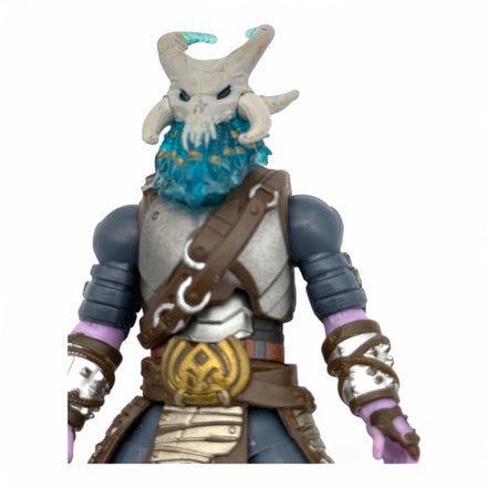 Close-up of Fortnite Ragnarok figure's head