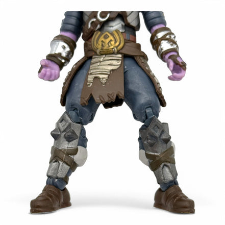 Fortnite Ragnarok figure's leg armor