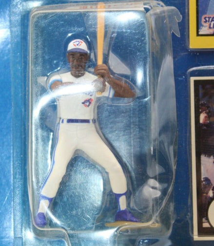 Close-up of Fred McGriff figurine in Toronto Blue Jays uniform