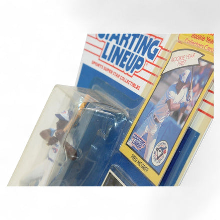 Fred McGriff rookie card from 1987 included in the set