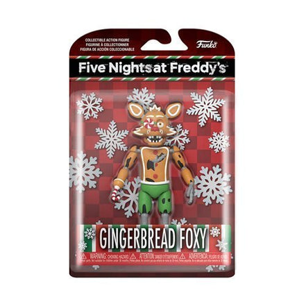 Funko Five Nights at Freddy's Holiday Action Figure - Select Figure(s)ToyShnipAction & Toy FiguresGingerbread FoxyShopify CollectiveToyShnip1