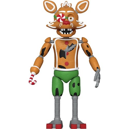 Funko Five Nights at Freddy's Holiday Action Figure - Select Figure(s)ToyShnipAction & Toy FiguresGingerbread FoxyShopify CollectiveToyShnip2
