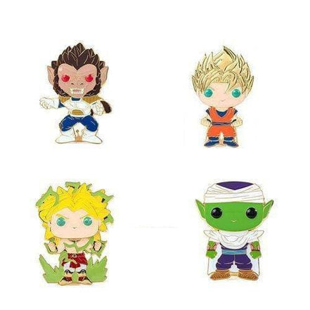 Funko Large Enamel Pop! Pin - Dragon Ball Z - Select Figure(s) - Flip Side CollectiblesBrooches & Lapel PinsToyShnip06 Super Saiyan Goku