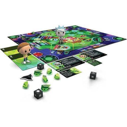 Funko Pop! Funkoverse Strategy Game - Flip Side CollectiblesGames - TabletopToyShnipRick and Morty Expandalone