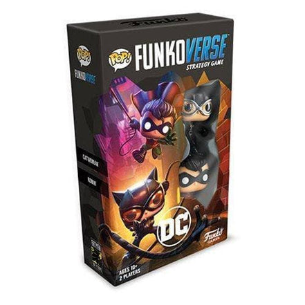 Funko Pop! Funkoverse Strategy Game - Flip Side CollectiblesGames - TabletopToyShnipDC Comics Expandalone