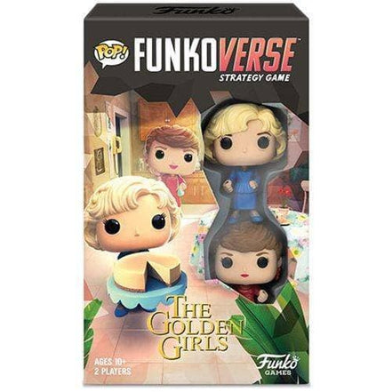 Funko Pop! Funkoverse Strategy Game - Flip Side CollectiblesGames - TabletopToyShnipGolden Girls Expandalone