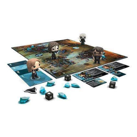 Funko Pop! Funkoverse Strategy Game - Flip Side CollectiblesGames - TabletopToyShnipHarry Potter Base Set