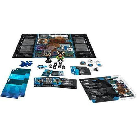Funko Pop! Funkoverse Strategy Game - Flip Side CollectiblesGames - TabletopToyShnipDC Comics Expandalone