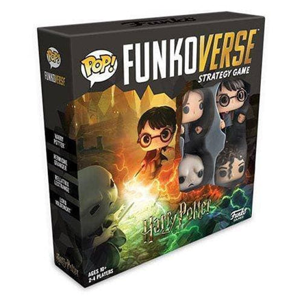 Funko Pop! Funkoverse Strategy Game - Flip Side CollectiblesGames - TabletopToyShnipHarry Potter Base Set