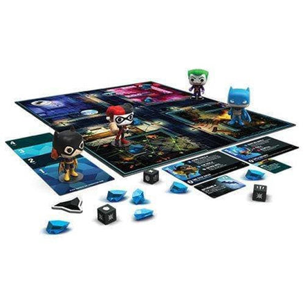 Funko Pop! Funkoverse Strategy Game - Flip Side CollectiblesGames - TabletopToyShnipDC Comics Base Set