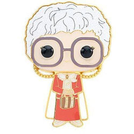 Funko Pop! - Golden Girls Large Enamel Pin - Select Figure(s) - Flip Side CollectiblesBrooches & Lapel PinsToyShnip04 Sophie