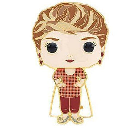 Funko Pop! - Golden Girls Large Enamel Pin - Select Figure(s) - Flip Side CollectiblesBrooches & Lapel PinsToyShnip03 Blanche