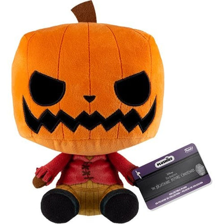 Funko Pop! The Nightmare Before Christmas 30th Anniversary 7 - Inch Plush - Select Figure(s) - Flip Side CollectiblesPlushToyShnipPumpkin King