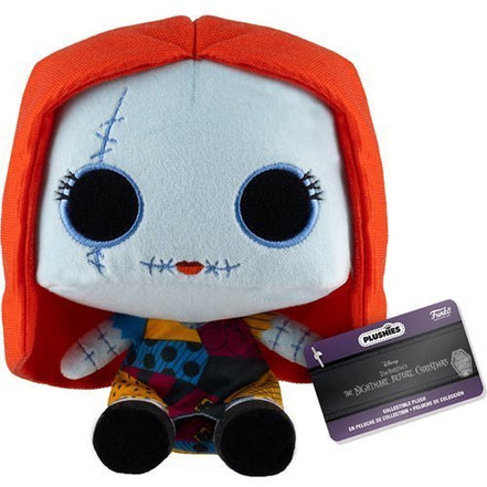 Funko Pop! The Nightmare Before Christmas 30th Anniversary 7 - Inch Plush - Select Figure(s) - Flip Side CollectiblesPlushToyShnipSally
