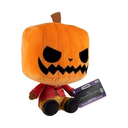 Funko Pop! The Nightmare Before Christmas 30th Anniversary 7 - Inch Plush - Select Figure(s) - Flip Side CollectiblesPlushToyShnipPumpkin King