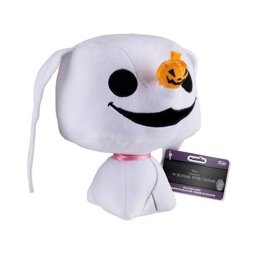 Funko Pop! The Nightmare Before Christmas 30th Anniversary 7 - Inch Plush - Select Figure(s) - Flip Side CollectiblesPlushToyShnipZero