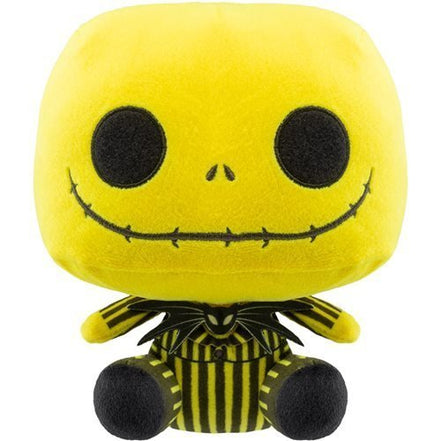 Funko Pop! The Nightmare Before Christmas 30th Anniversary 7 - Inch Plush - Select Figure(s) - Flip Side CollectiblesPlushToyShnipJack Blacklight