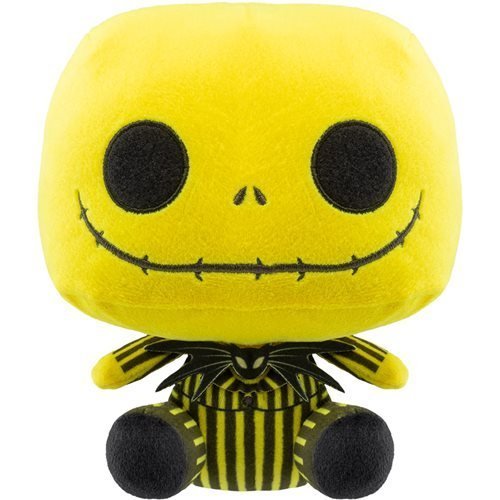 Funko Pop! The Nightmare Before Christmas 30th Anniversary 7 - Inch Plush - Select Figure(s) - Flip Side CollectiblesPlushToyShnipJack Blacklight