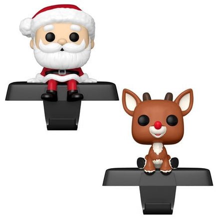 Funko Rudolph the Red - Nosed Reindeer Edge - Sitter Stocking Holder - Select Figure(s)ToyShnipAction & Toy FiguresSantaShopify CollectiveToyShnip1