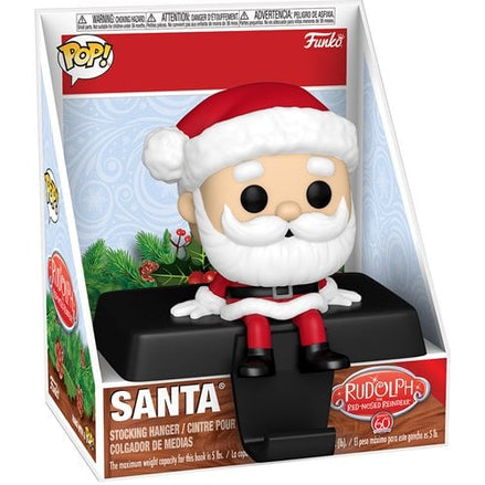 Funko Rudolph the Red - Nosed Reindeer Edge - Sitter Stocking Holder - Select Figure(s)ToyShnipAction & Toy FiguresSantaShopify CollectiveToyShnip2
