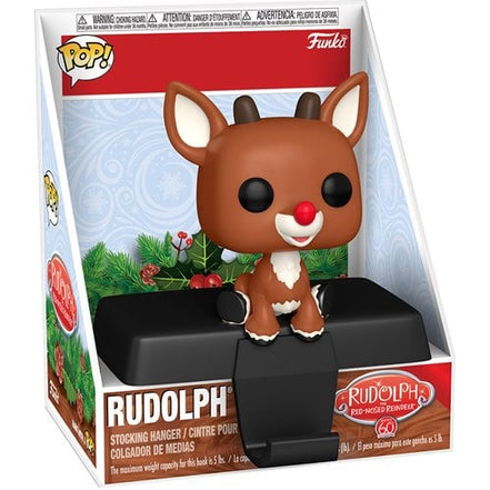 Funko Rudolph the Red - Nosed Reindeer Edge - Sitter Stocking Holder - Select Figure(s)ToyShnipAction & Toy FiguresRudolphShopify CollectiveToyShnip4