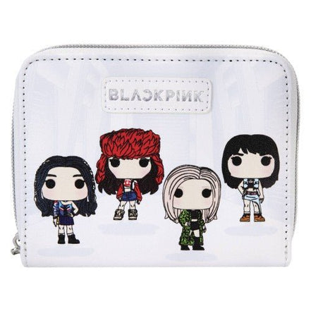 Funko Blackpink zip wallet with band members