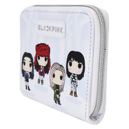 Side view of Funko Blackpink zip wallet